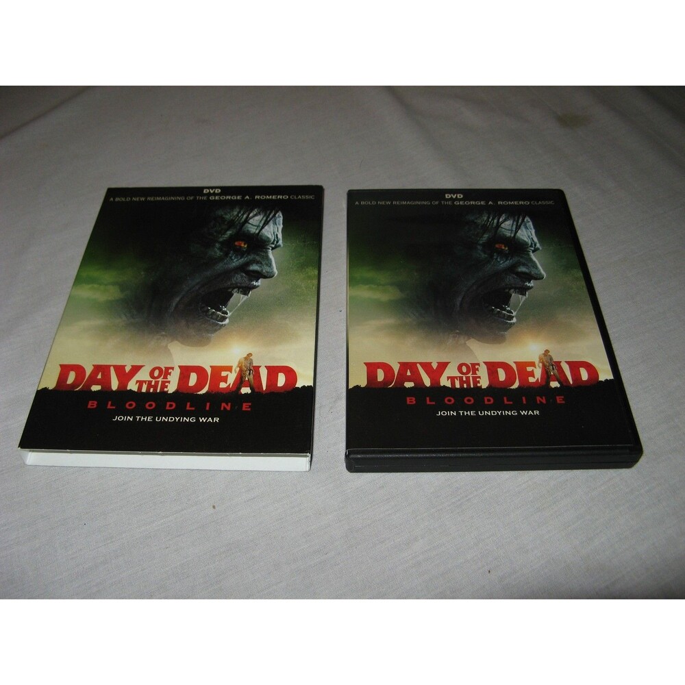 Day of the Dead: Bloodline (DVD, 2017) George A. Romero Reimagining w Slipcover